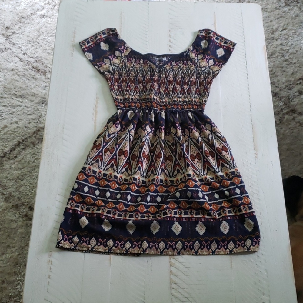 Aztec sun dress
